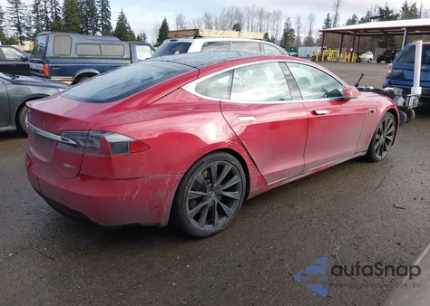 2018 Tesla Model S 100D/75D/P100D из США, поврежденный, VIN 5YJSA1E2XJF289784